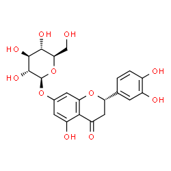 ChemSpider 2D Image | Miscanthoside | C21H22O11