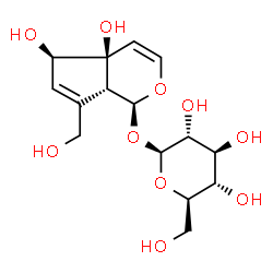 ChemSpider 2D Image | Monomelittoside | C15H22O10