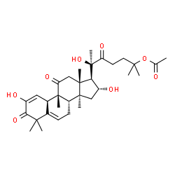 ChemSpider 2D Image | 23,24-dihydrocucurbitacin E | C32H46O8