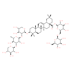 ChemSpider 2D Image | Scabiosaponin E | C58H94O25