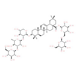 ChemSpider 2D Image | Scabiosaponin F | C59H96O26