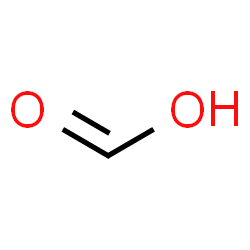 ChemSpider 2D Image | Formic acid | CH2O2