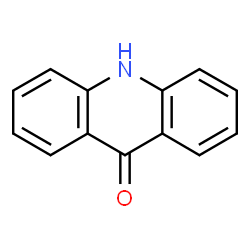 ChemSpider 2D Image | Acridone | C13H9NO
