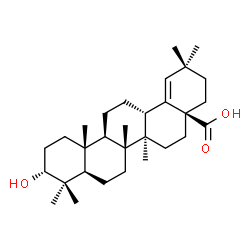 ChemSpider 2D Image | Acridocarpusic acid D | C30H48O3