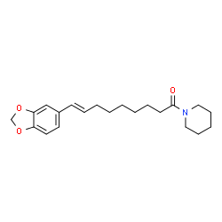 ChemSpider 2D Image | PIPEROLEINE B | C21H29NO3