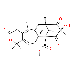 ChemSpider 2D Image | Berkeleydione | C26H32O7