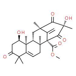 ChemSpider 2D Image | berkeleytrione | C26H34O7