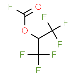 ChemSpider 2D Image | 1,1,1,3,3,3-Hexafluoro-2-propanyl carbonofluoridate | C4HF7O2