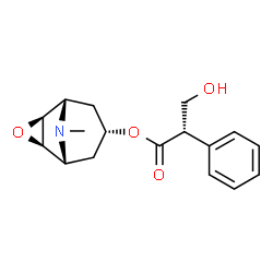 ChemSpider 2D Image | (-)-Hyoscine | C17H21NO4