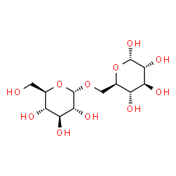 ChemSpider 2D Image | a-iso-Maltose | C12H22O11