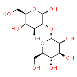 ChemSpider 2D Image | alpha-kojibiose | C12H22O11