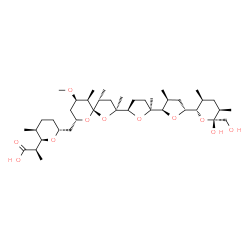 ChemSpider 2D Image | Nigericin | C40H68O11