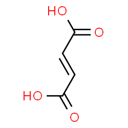 ChemSpider 2D Image | Fumaric acid | C4H4O4