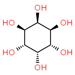 ChemSpider 2D Image | Neo-inositol | C6H12O6