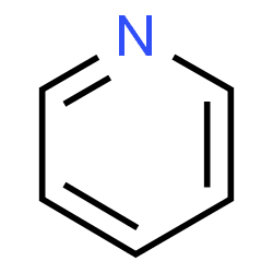 ChemSpider 2D Image | Pyridine | C5H5N