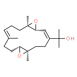 ChemSpider 2D Image | sinugibberol | C20H32O3
