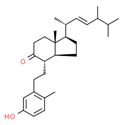 ChemSpider 2D Image | calicoferol D | C28H42O2