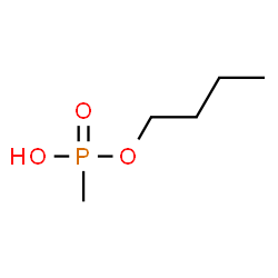 ChemSpider 2D Image | Butyl methylphosphonate | C5H13O3P