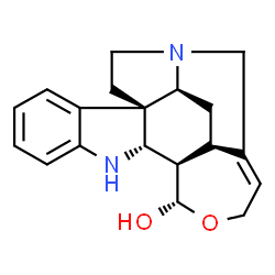 ChemSpider 2D Image | Wieland-gumlich aldehyde B | C19H22N2O2