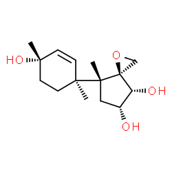 ChemSpider 2D Image | Trichotriol | C15H24O4