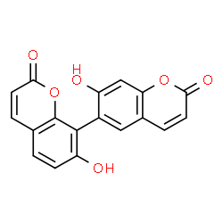 ChemSpider 2D Image | Bicoumol | C18H10O6