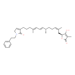 ChemSpider 2D Image | sarcotrine B | C33H43NO4