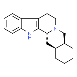 ChemSpider 2D Image | epi-allo-Yohimbane | C19H24N2