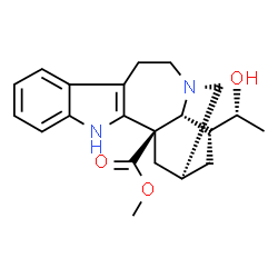 ChemSpider 2D Image | heyneanine | C21H26N2O3