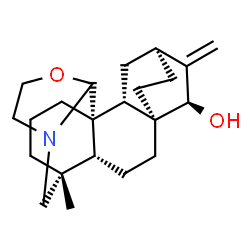 ChemSpider 2D Image | (20xi)-Atisine | C22H33NO2