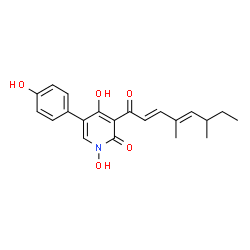 ChemSpider 2D Image | tenellin | C21H23NO5