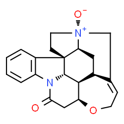 ChemSpider 2D Image | Genostrychnine | C21H22N2O3