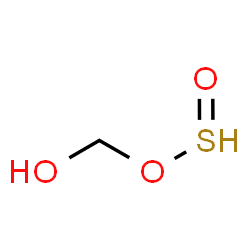 ChemSpider 2D Image | [(Oxido-lambda~4~-sulfanyl)oxy]methanol | CH4O3S
