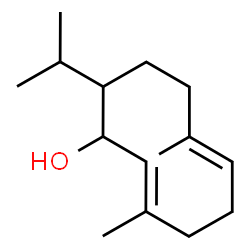 ChemSpider 2D Image | (2E,6E)-10-Isopropyl-3,7-dimethyl-2,6-cyclodecadien-1-ol | C15H26O