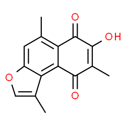 ChemSpider 2D Image | Thespesenone | C15H12O4