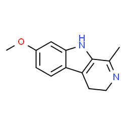 ChemSpider 2D Image | HARMALINE | C13H14N2O