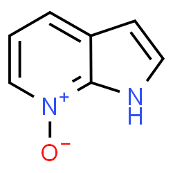 ChemSpider 2D Image | 7-Oxide-7-azaindole | C7H6N2O