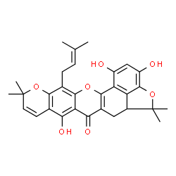 ChemSpider 2D Image | artonin A | C30H30O7