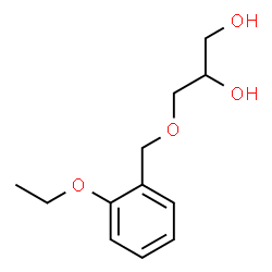 ChemSpider 2D Image | 3-[(2-Ethoxybenzyl)oxy]-1,2-propanediol | C12H18O4