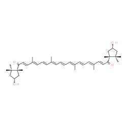 ChemSpider 2D Image | epi-Capsorubin | C40H56O4