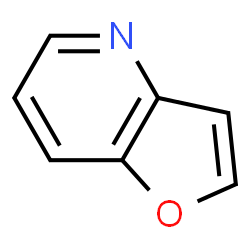 ChemSpider 2D Image | Furo[3,2-b]pyridine | C7H5NO