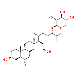ChemSpider 2D Image | rathbunioside R1 | C32H56O8