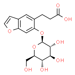 ChemSpider 2D Image | Cnidioside A | C17H20O9