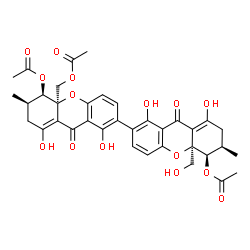 ChemSpider 2D Image | Dicerandrol B | C36H36O15