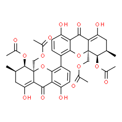 ChemSpider 2D Image | Phomoxanthone A | C38H38O16
