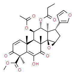 ChemSpider 2D Image | hirtin | C32H36O11