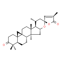 ChemSpider 2D Image | Pseudolarolide B | C30H42O4