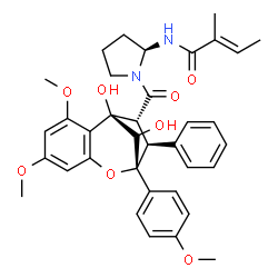 ChemSpider 2D Image | elliptifoline | C36H40N2O8