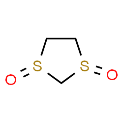 ChemSpider 2D Image | 1,3-Dithiolane 1,3-dioxide | C3H6O2S2
