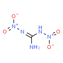 ChemSpider 2D Image | 1,3-Dinitroguanidine | CH3N5O4