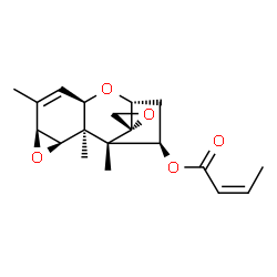 ChemSpider 2D Image | crotocin | C19H24O5